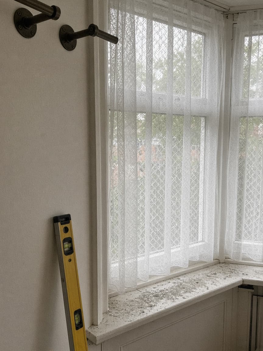 Curtain pole
