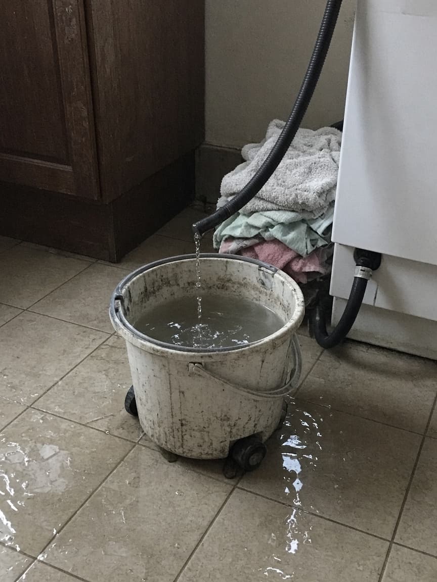 Dishwasher leak