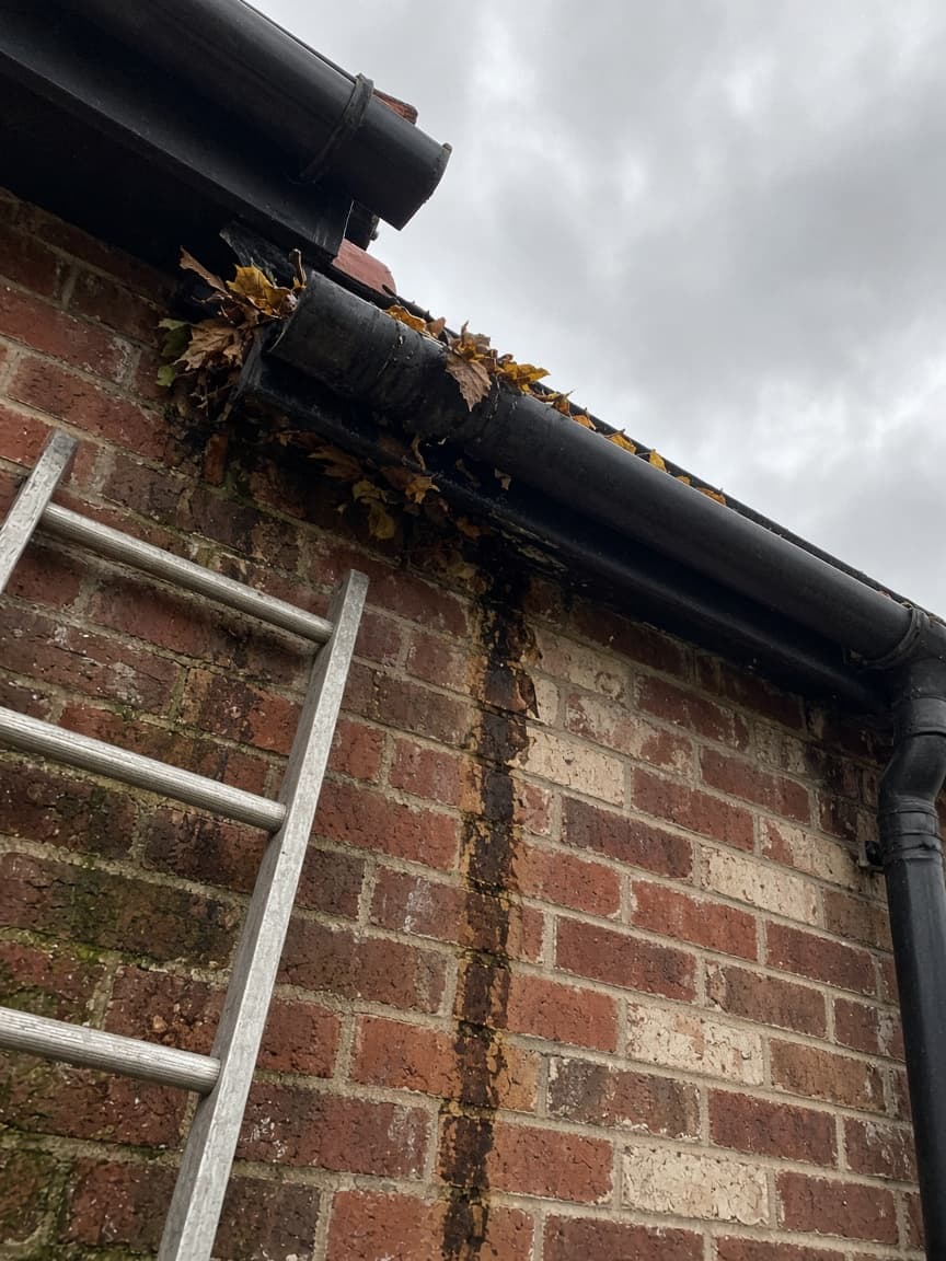 Gutter work