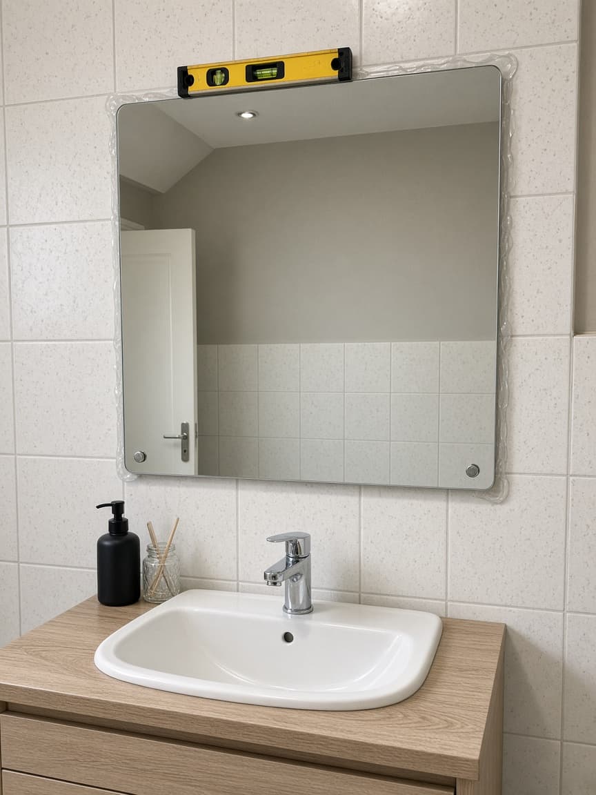 Mirror mounting
